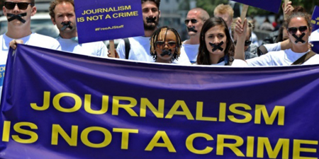 Egypt arrests Al-Jazeera journalist for 'false-news'